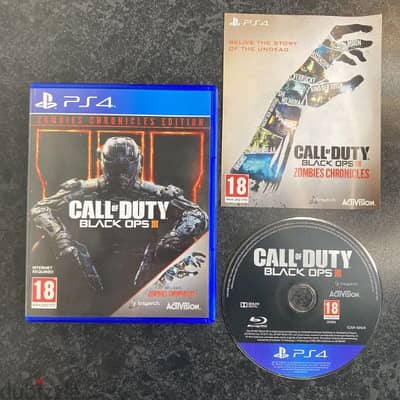 call of duty black ops 3 zombie edition ps4