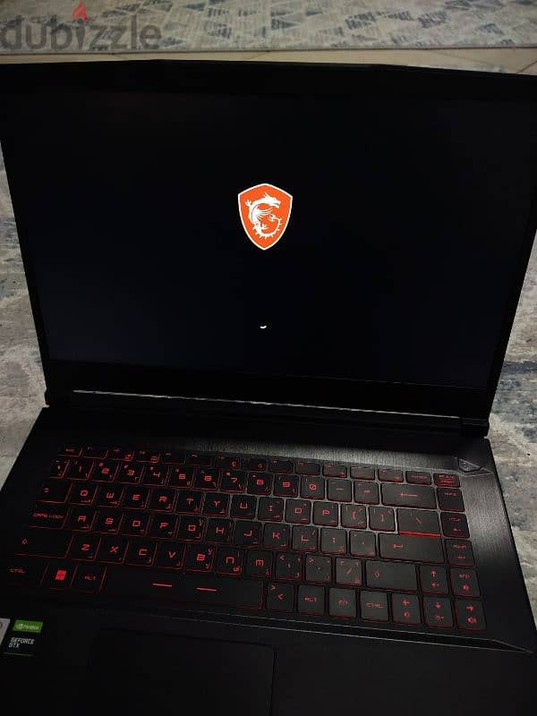 MSI gf63 laptop 1