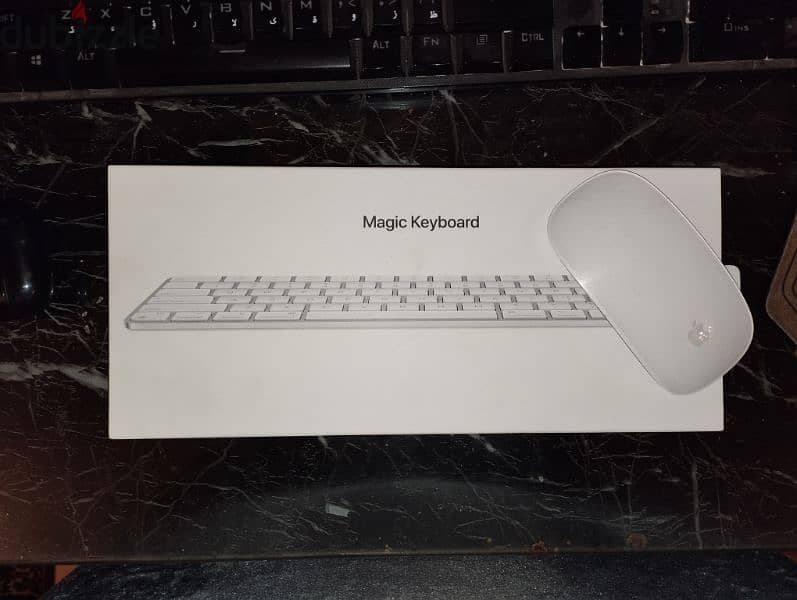 keyboard & mouse Apple original 0