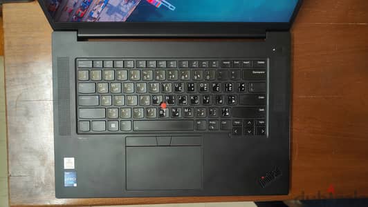 Lenovo ThinkPad P1 Gen 5 - RTX A3000 GPU | High-Performance Laptop