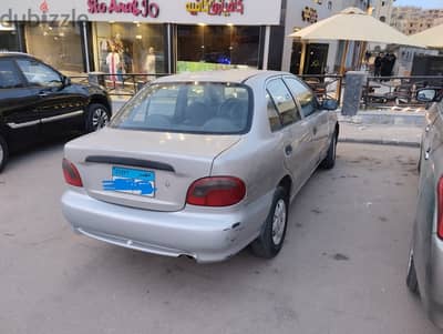 هيونداي أكسنت 2000 خليجي 1300 cc