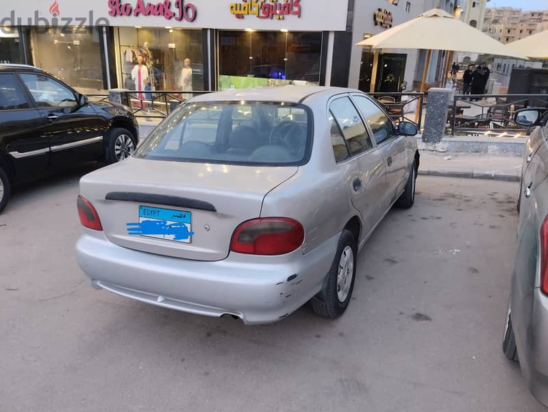 هيونداي أكسنت 2000 خليجي 1300 cc 0