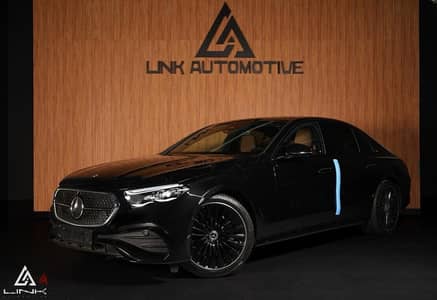 Mercedes E200 AMG Premium Plus 2025