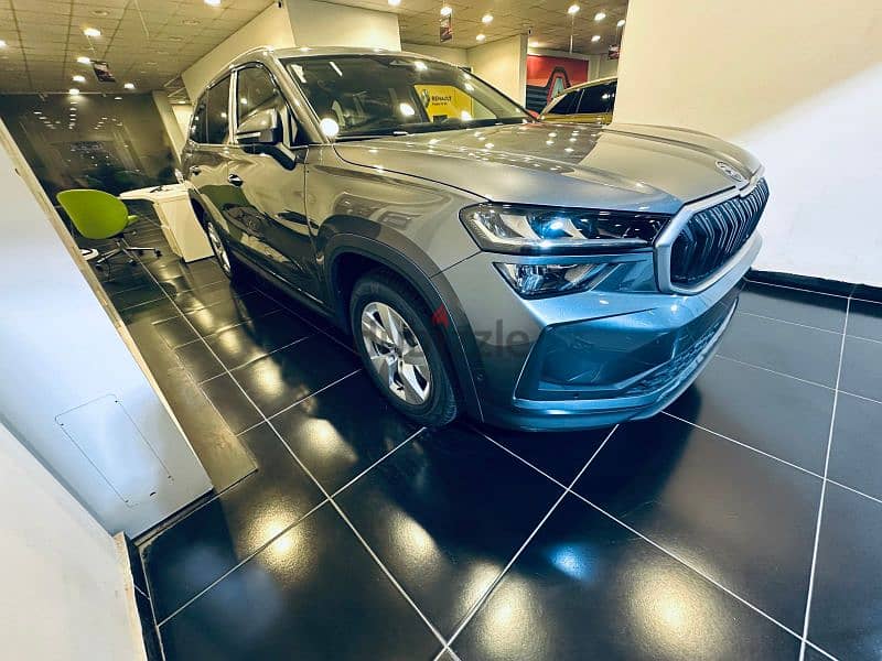 سكودا كودياك 2025 Skoda Kodiaq loft 0