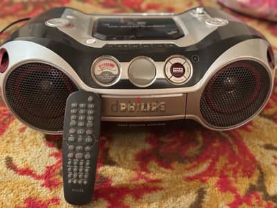 Philips Sound Machine Boombox