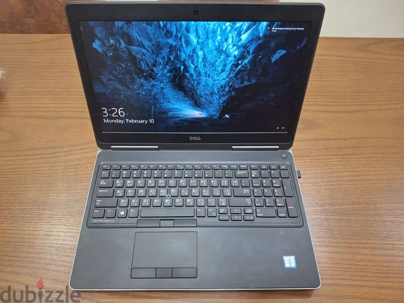 Laptop Dell 7510 1