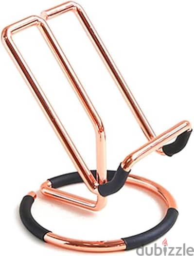 copper stand for mobiles and tablets