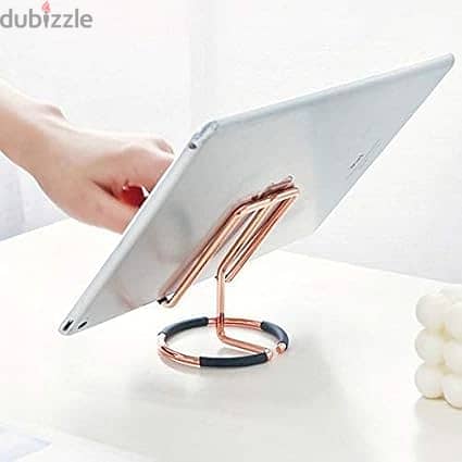 copper stand for mobiles and tablets 1