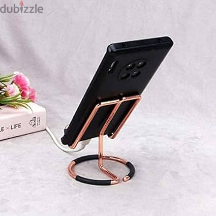 copper stand for mobiles and tablets 2