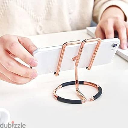 copper stand for mobiles and tablets 3