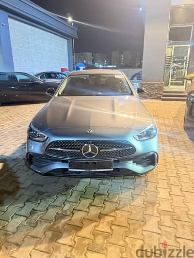 Mercedes C180 AMG 2022