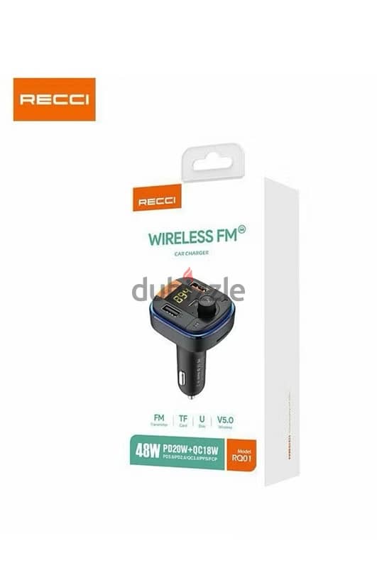 Recci mp3 car Bluetooth 4