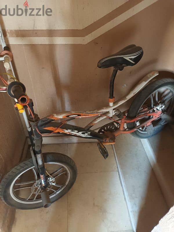 دراجه BMX حالتها جيدا جدا 1