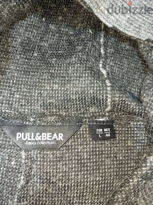 coat pull &bear original large size 2