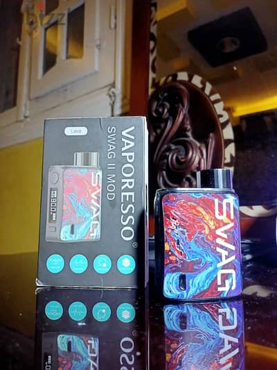 vaporesso swag 2 mod