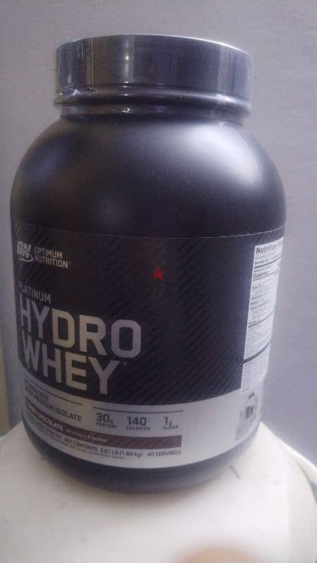 Platinum Hydro Whey, Turbo Chocolate, 3.61 lb (1.64 kg) 4