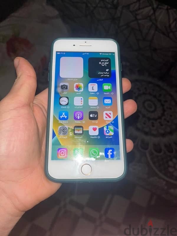 iphone 8plus للبيع او للبدل 0