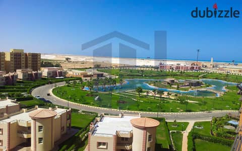 شاليه لإعادة البيع 90م ( Marseilia Land ) العلمين الجديدة