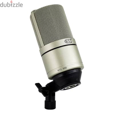 condenser microphone + Audio Interface