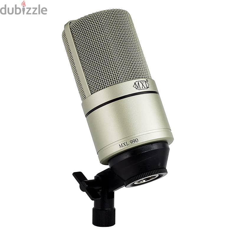 condenser microphone + Audio Interface 0