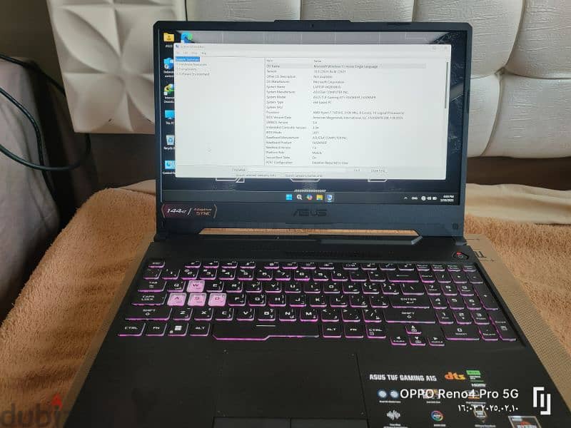 Laptop gaming Asus Tuf A15 3