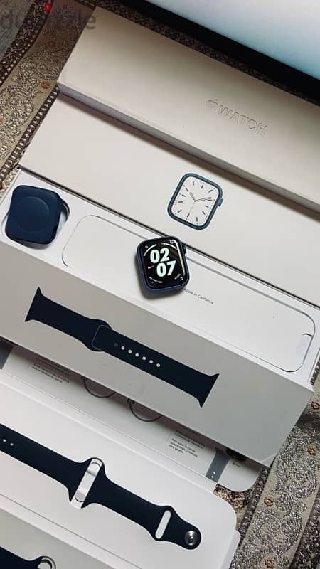 apple watch series 7 - ساعة ابل واتش سيريس ٧ 2