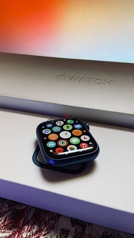 apple watch series 7 - ساعة ابل واتش سيريس ٧ 3