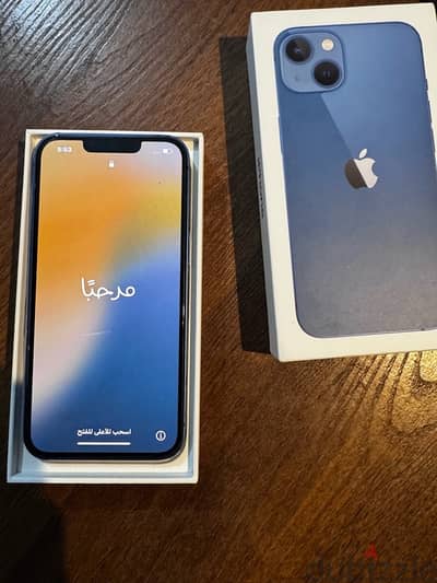 iphone 13 128 Gb ACTIVE ايفون