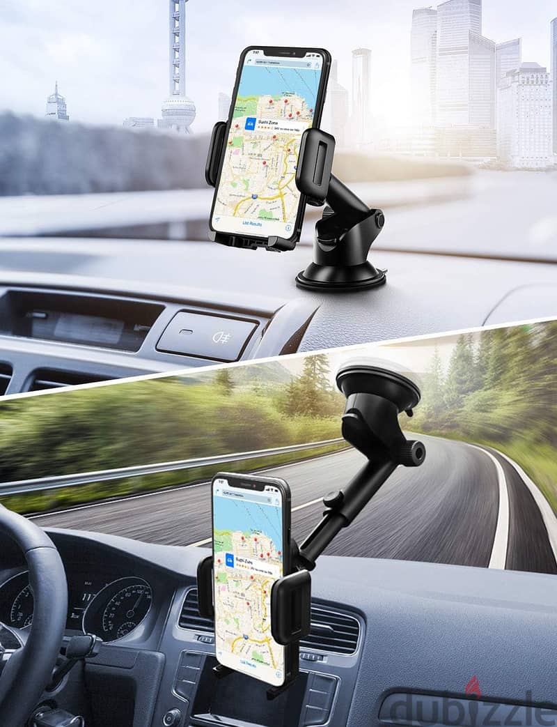 Car Mobile holder for dashboard and windshield 1