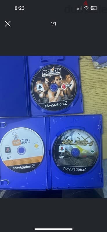 سيديهات بلايستاشن2  CD PS2