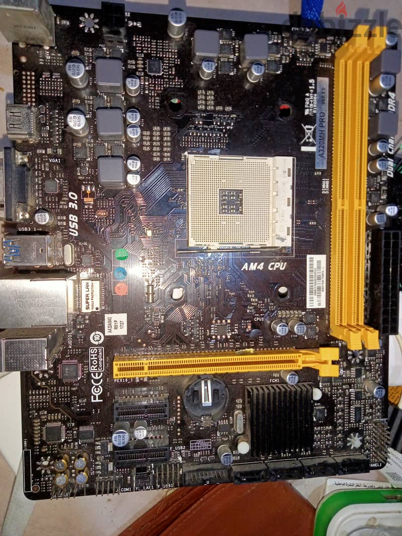 Mother board مازر بورد فاصله داتا (A320m) 1