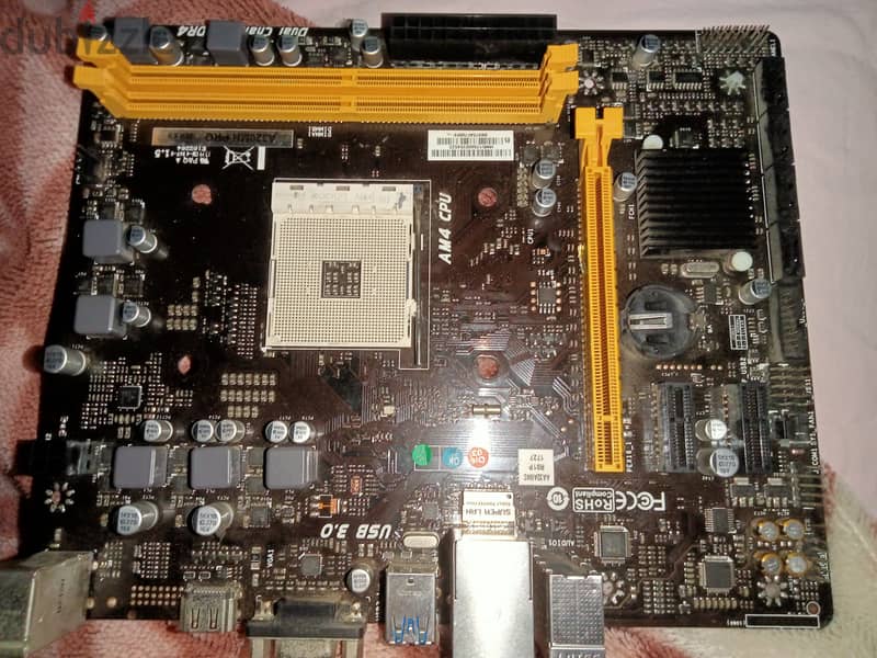 Mother board مازر بورد فاصله داتا (A320m) 2