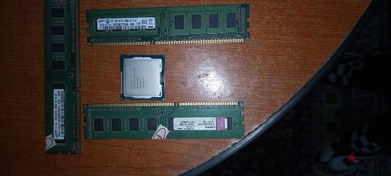 i5 3470 / ram 3x2 2gb 1333 ddr3 1