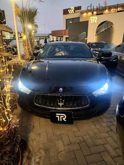 Maserati Ghibli 2014