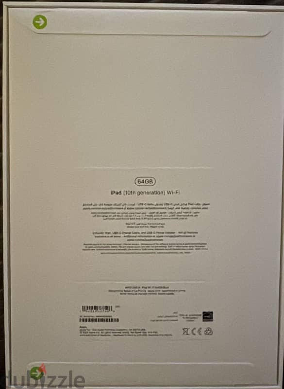 Apple ipad 10th generation wi-fi new 1