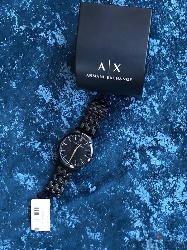 ساعة armani exchange nike original 1