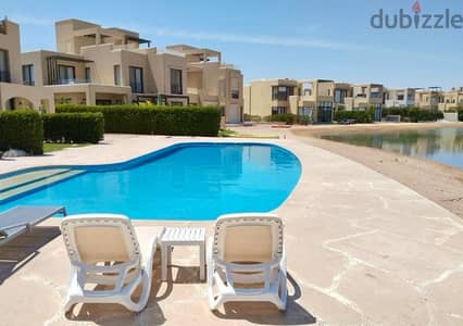 للبيع غرفتين ارضي ١٢١ متر في سيان جونه 2BR for sale in cyan Gouna