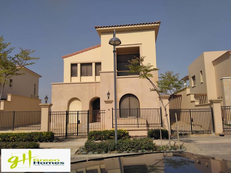 Fully Finished Standalone for Sale in Uptown Cairo – Landscape View! 0