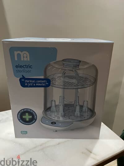 Mother care electric steriliser معقم