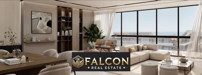 For sale 170 m apartment + private garden super luxurious finishing in a prime location in the 6 Settlement minutes from the Fifth Settlemen new cairo