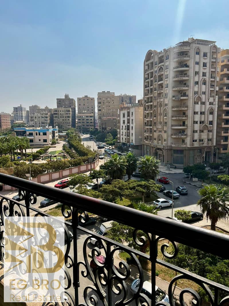 Apartment for sale in Nasr City, Abdel Aziz Issa Street, View Garden 0