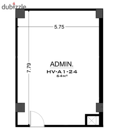 Fully finished administrative office in VOKE – Invest in New Cairo’s best location