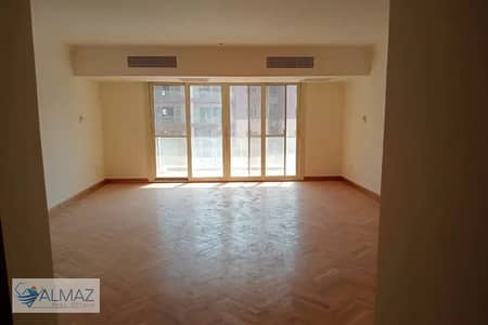 Apartment for rent with air conditioners in Promenade Wadi Degla Compound in Fifth Settlement