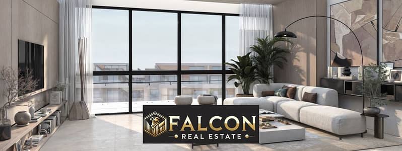 For sale 170 m apartment + private garden super luxurious finishing in a prime location in the 6 Settlement minutes from the Fifth Settlemen new cairo