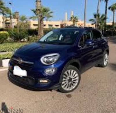 Fiat 500X 2019