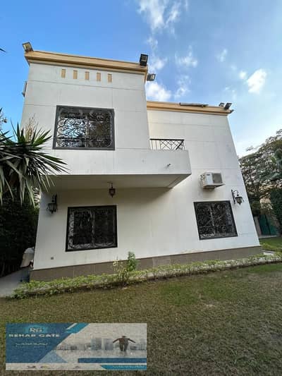 Villa for sale in Al-Rehab, 600 meters, for immediate housing, sale with or without furniture and appliances