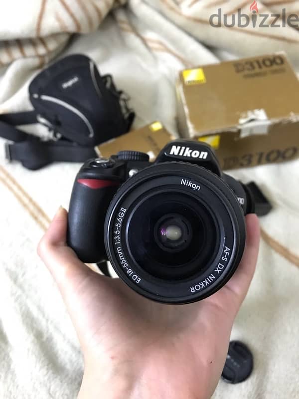 كاميرا نيكون/Camera Nikon D3100 للبيع 4