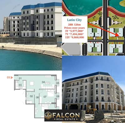 Receive a finished apartment in El Alamein City in the North Coast at the lowest price with installments up to 12 years