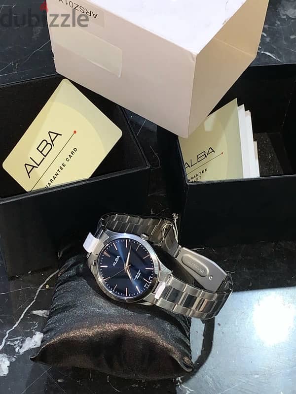 original alba watch 0