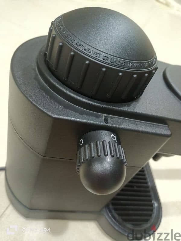 Philips Espresso duo Machine 1